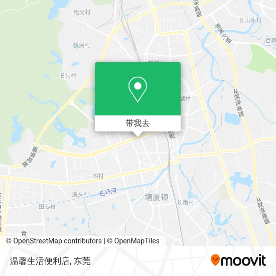 温馨生活便利店地图