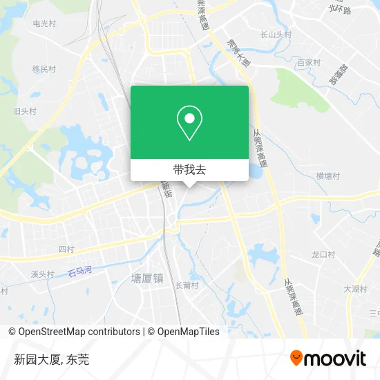 新园大厦地图