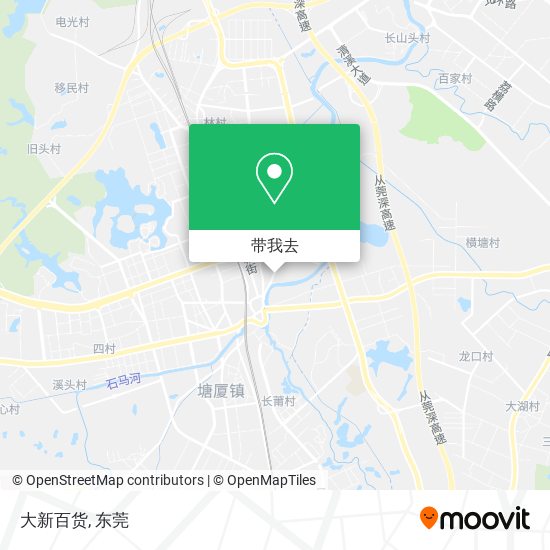 大新百货地图