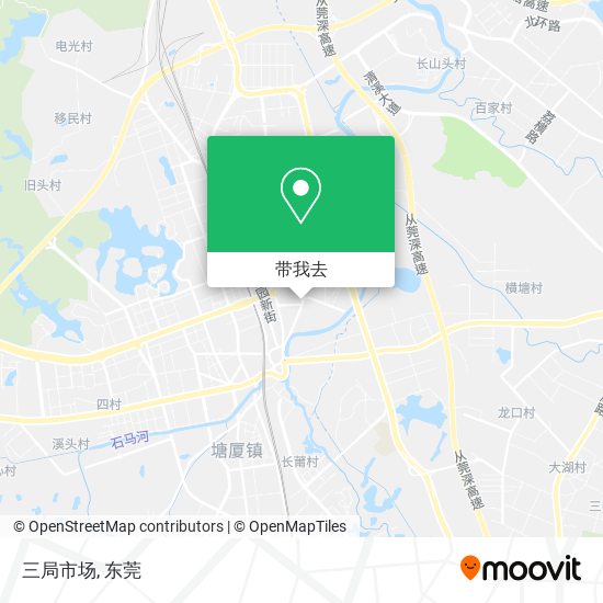 三局市场地图