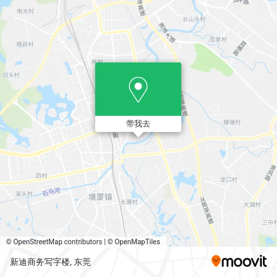 新迪商务写字楼地图