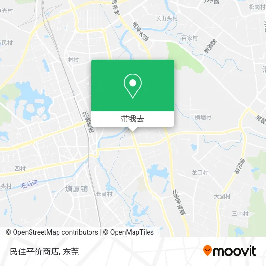 民佳平价商店地图