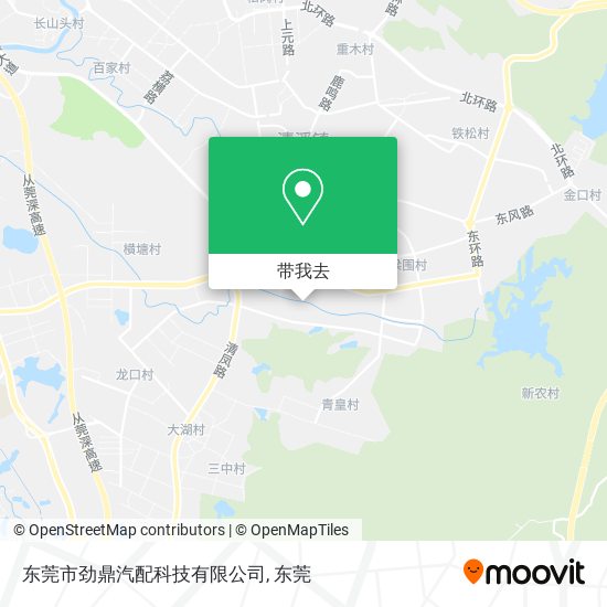 东莞市劲鼎汽配科技有限公司地图