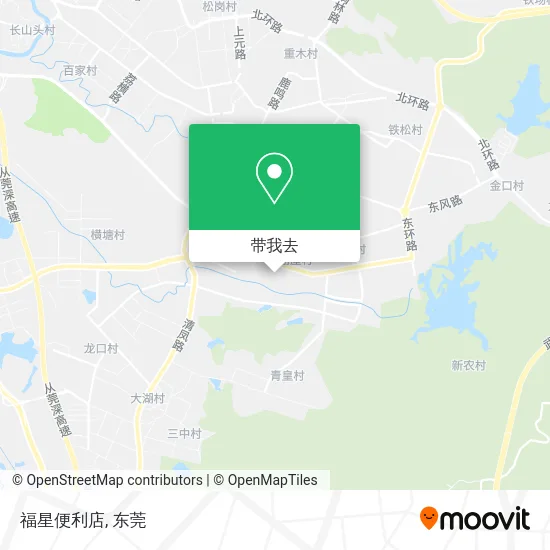 福星便利店地图