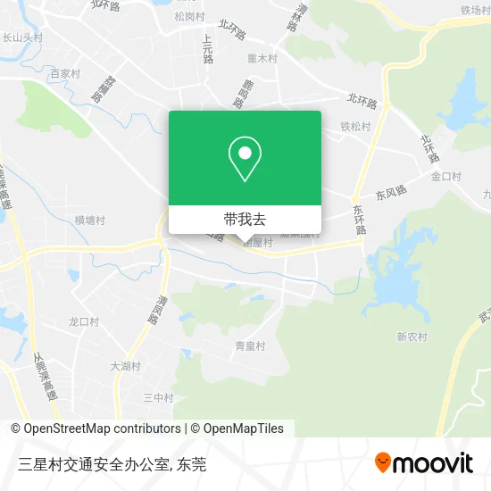 三星村交通安全办公室地图