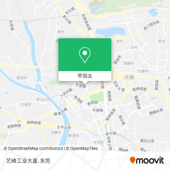 艺峰工业大厦地图