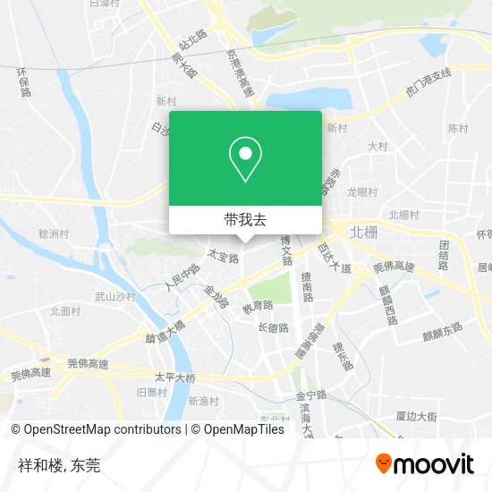 祥和楼地图