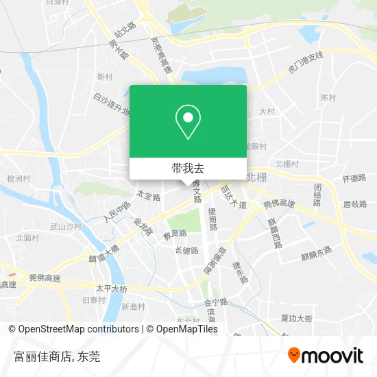 富丽佳商店地图