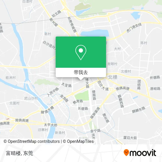 富晴楼地图