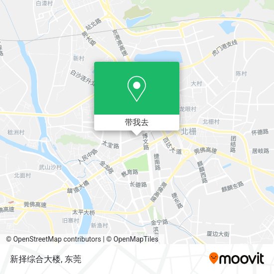 新择综合大楼地图