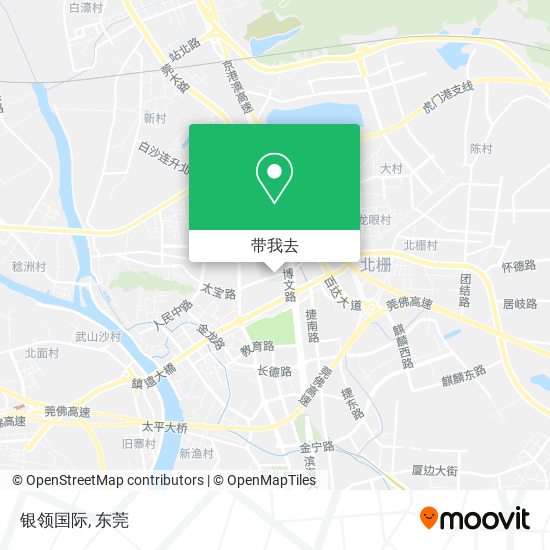 银领国际地图