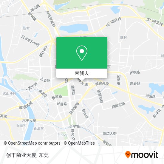创丰商业大厦地图