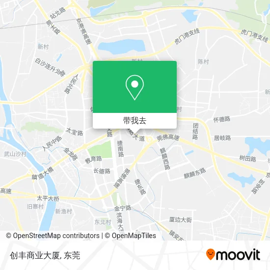 创丰商业大厦地图