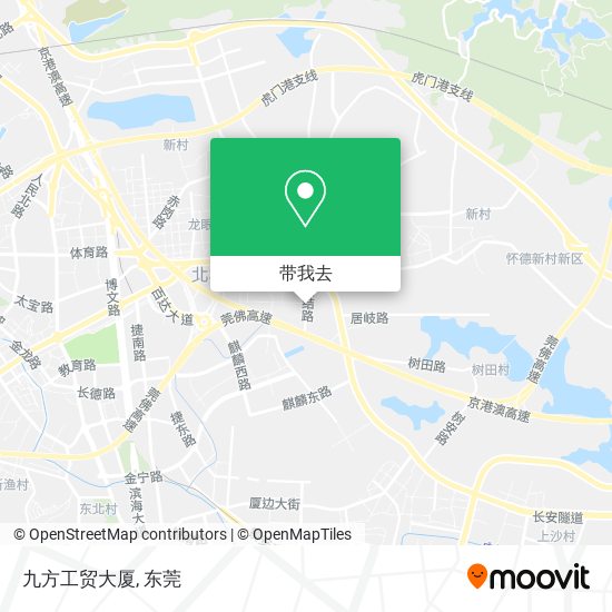 九方工贸大厦地图