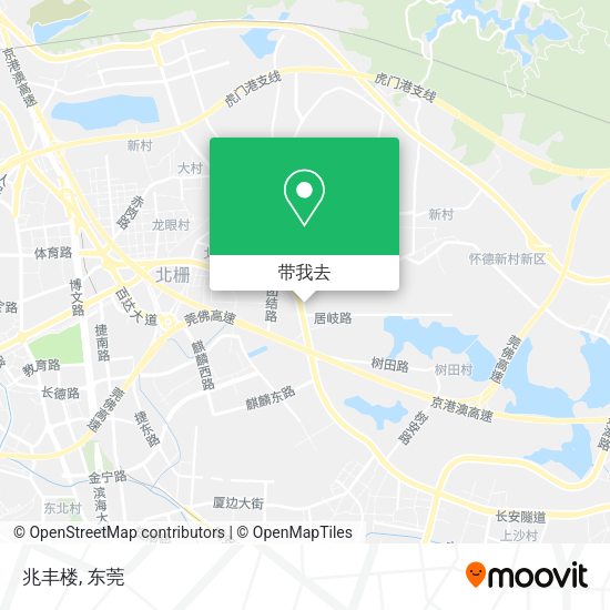 兆丰楼地图