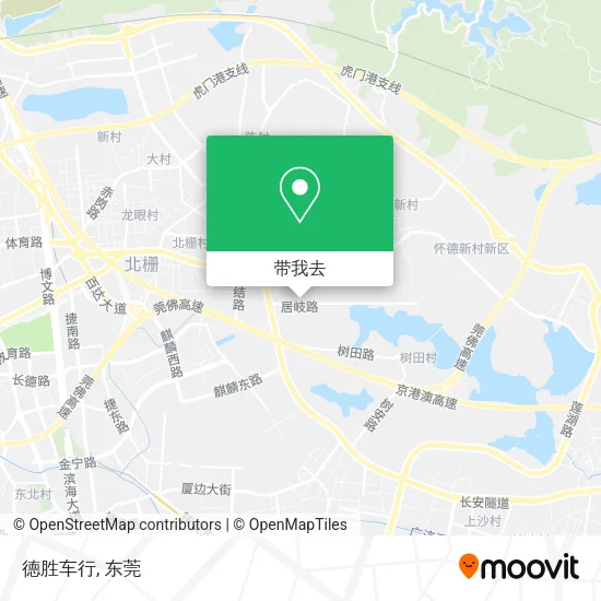 德胜车行地图
