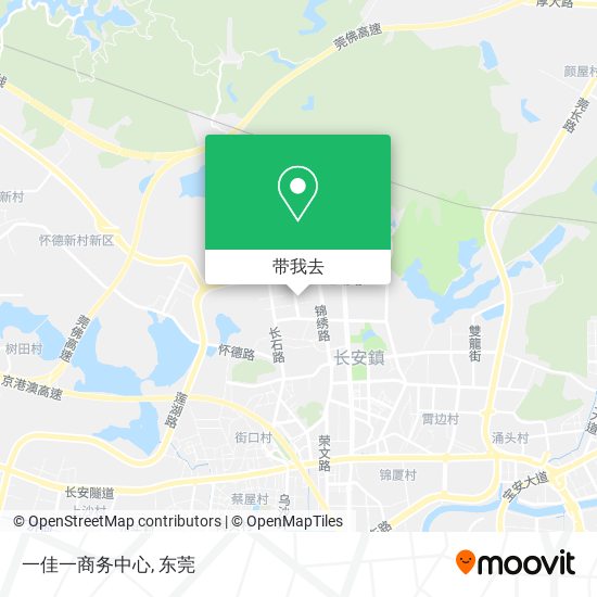 一佳一商务中心地图