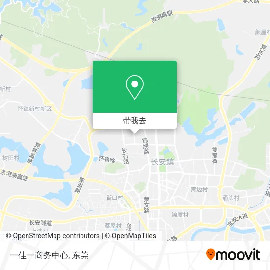 一佳一商务中心地图