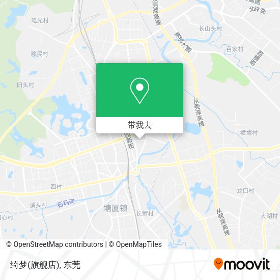 绮梦(旗舰店)地图