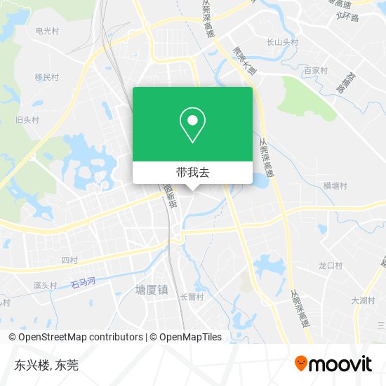 东兴楼地图