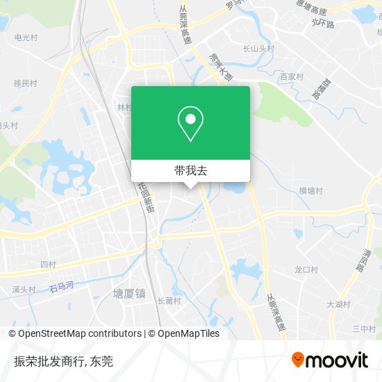 振荣批发商行地图