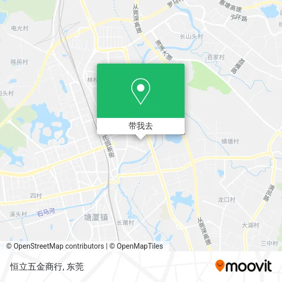 恒立五金商行地图