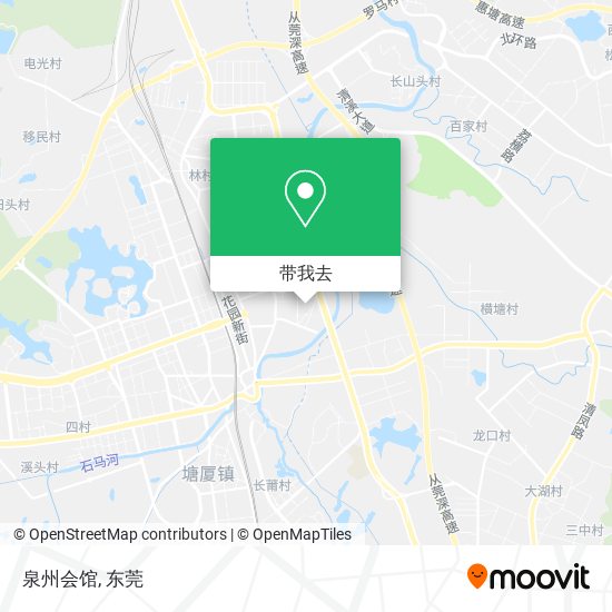 泉州会馆地图