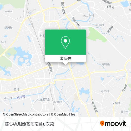 莲心幼儿园(莲湖南路)地图