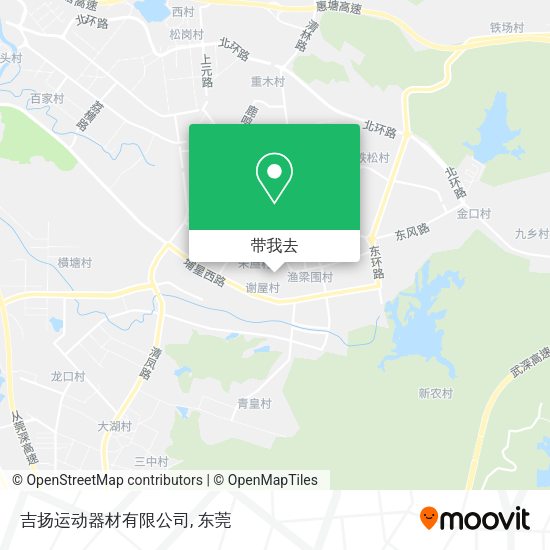 吉扬运动器材有限公司地图