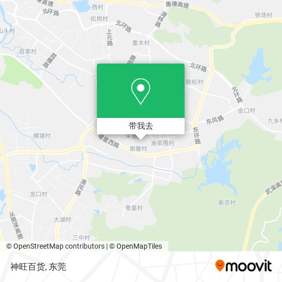 神旺百货地图