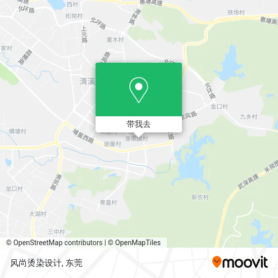 风尚烫染设计地图