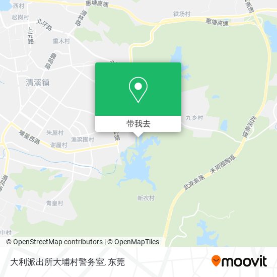 大利派出所大埔村警务室地图