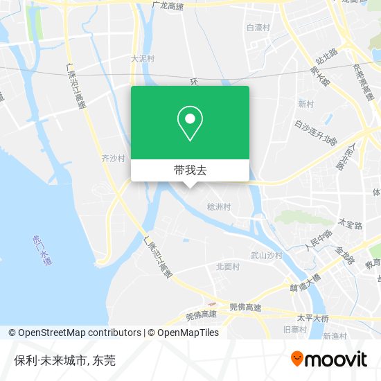 保利·未来城市地图