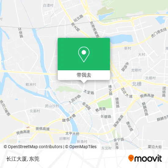 长江大厦地图