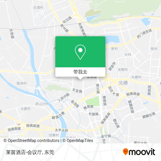 莱茵酒店-会议厅地图