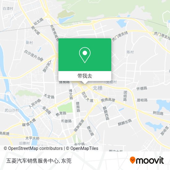 五菱汽车销售服务中心地图