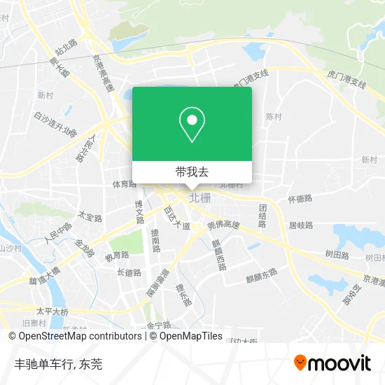 丰驰单车行地图