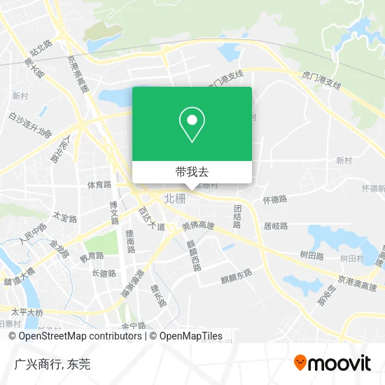 广兴商行地图