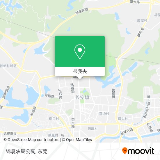 锦厦农民公寓地图
