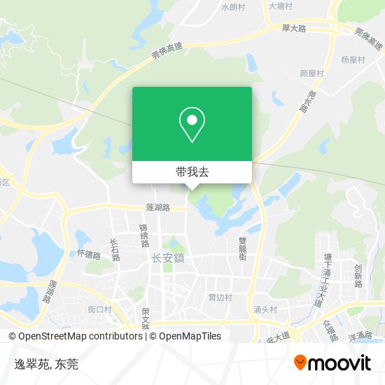 逸翠苑地图