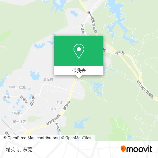 精英寺地图