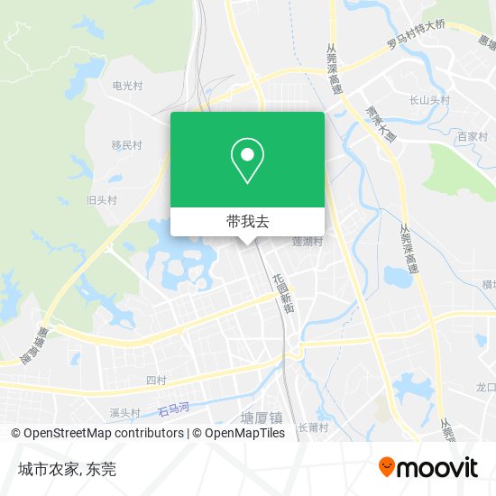 城市农家地图