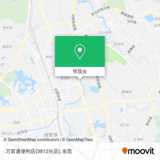 万富通便利店(3812分店)地图
