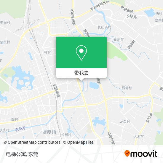 电梯公寓地图