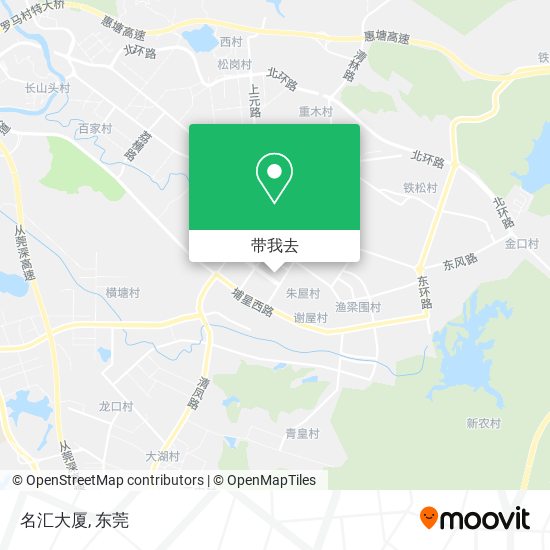 名汇大厦地图