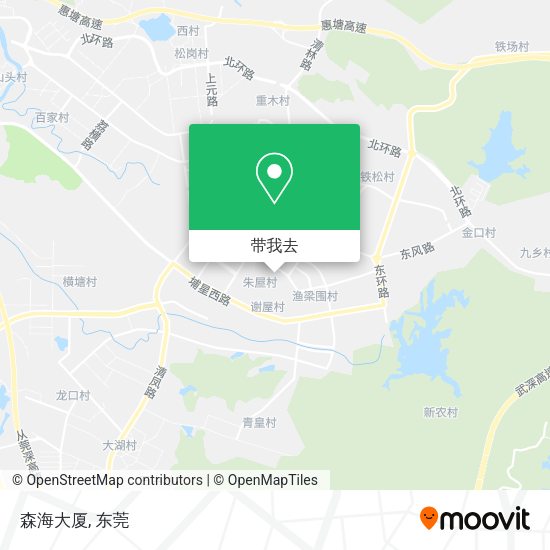 森海大厦地图