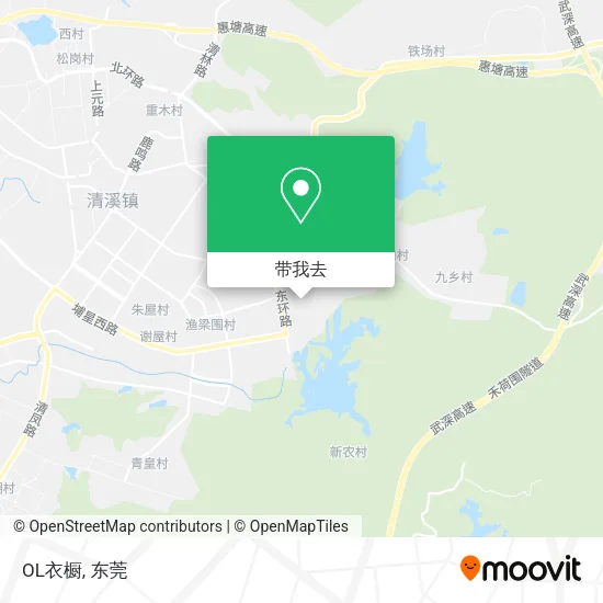 OL衣橱地图