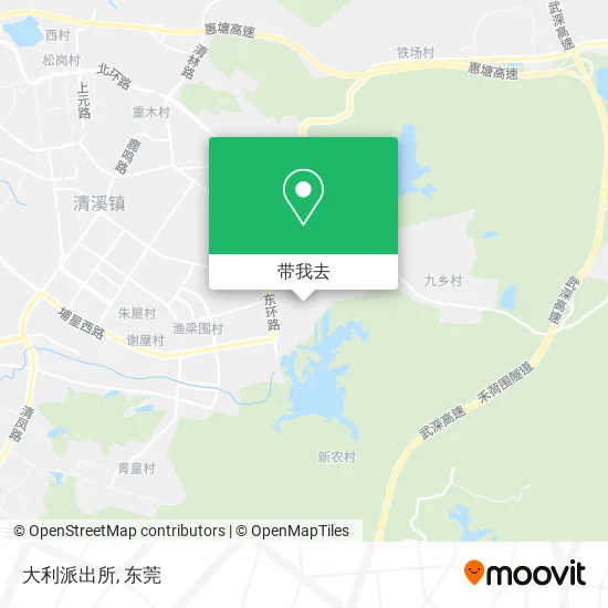 大利派出所地图