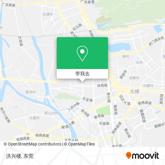 洪兴楼地图