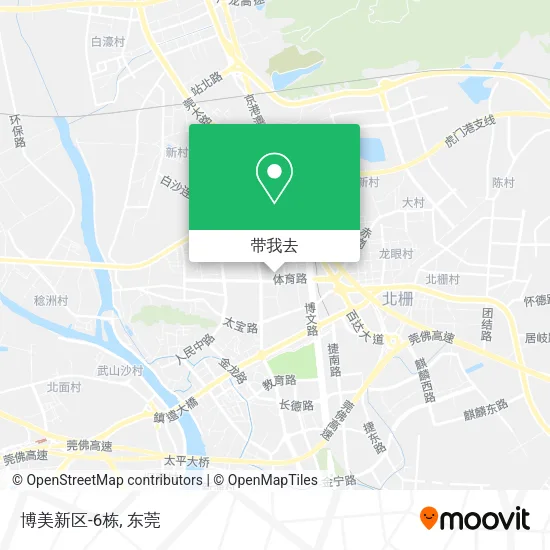 博美新区-6栋地图